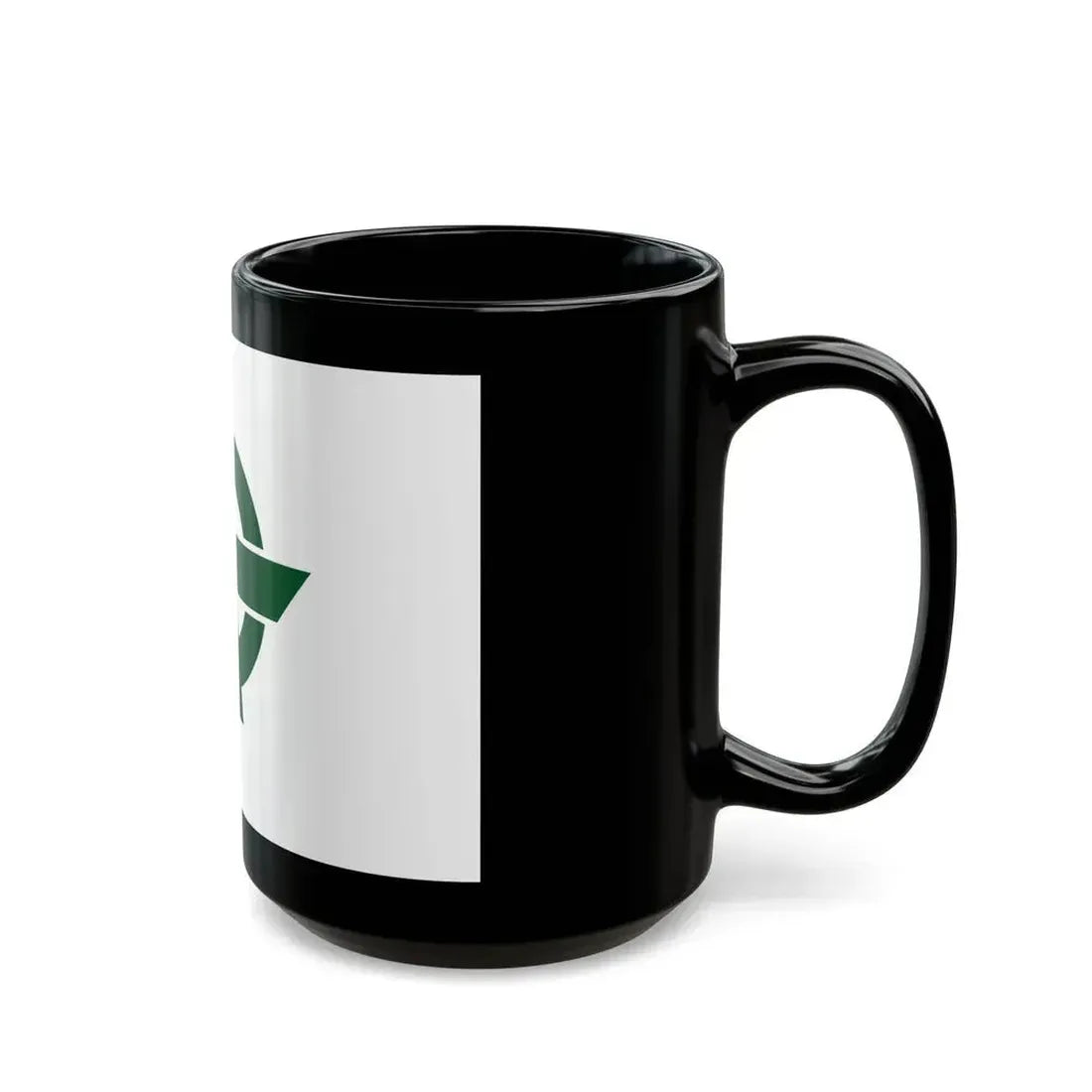 Flag of Kodaira Tokyo Japan - Black Coffee Mug - Go Mug Yourself