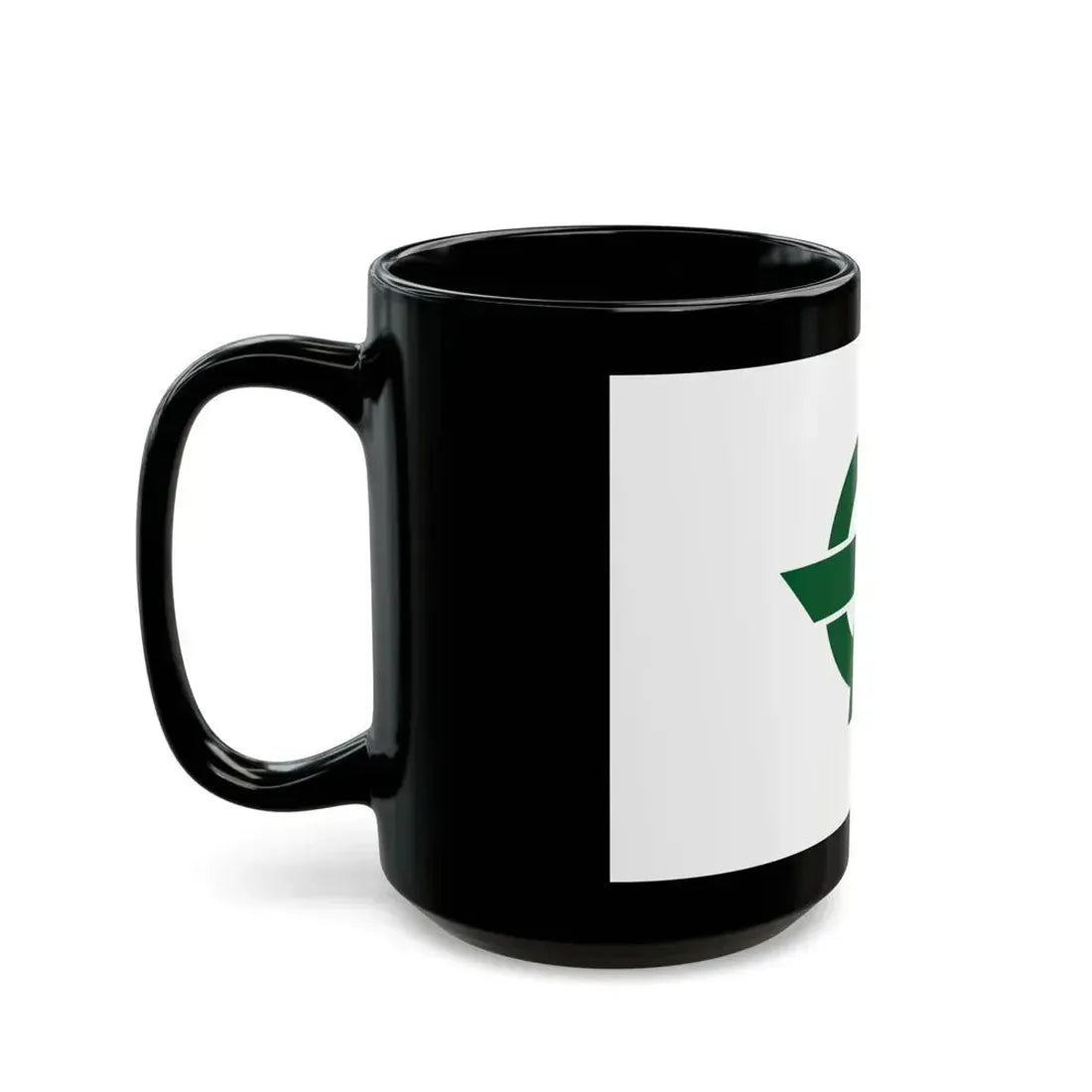 Flag of Kodaira Tokyo Japan - Black Coffee Mug - Go Mug Yourself