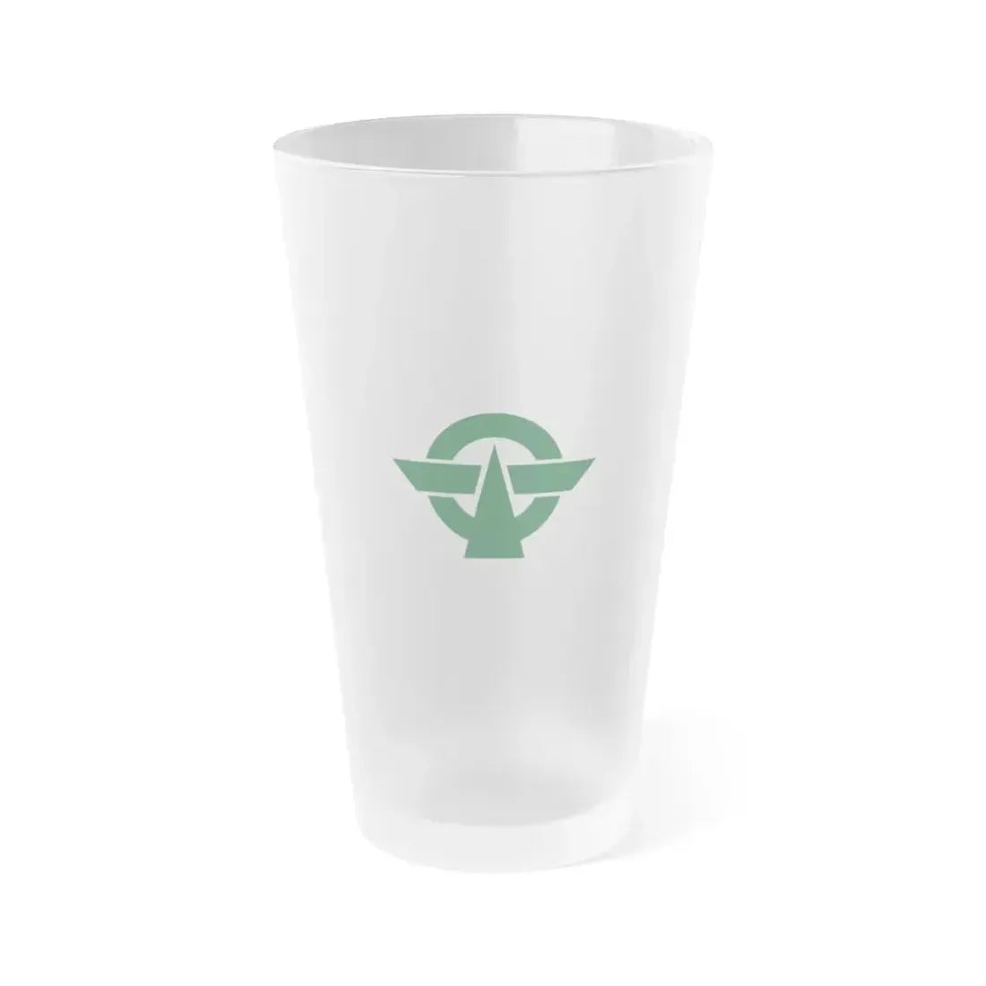 Flag of Kodaira Tokyo Japan - Frosted Pint Glass 16oz 16oz Frosted - Go Mug Yourself