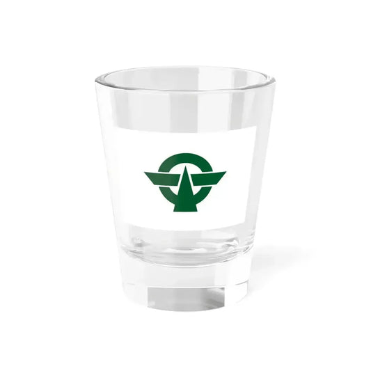 Flag of Kodaira Tokyo Japan - Shot Glass 1.5oz 1.5oz - Go Mug Yourself
