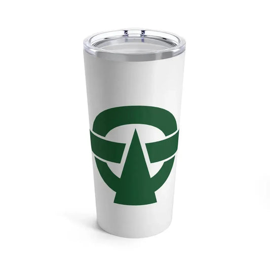 Flag of Kodaira Tokyo Japan - Tumbler 20oz 20oz - Go Mug Yourself