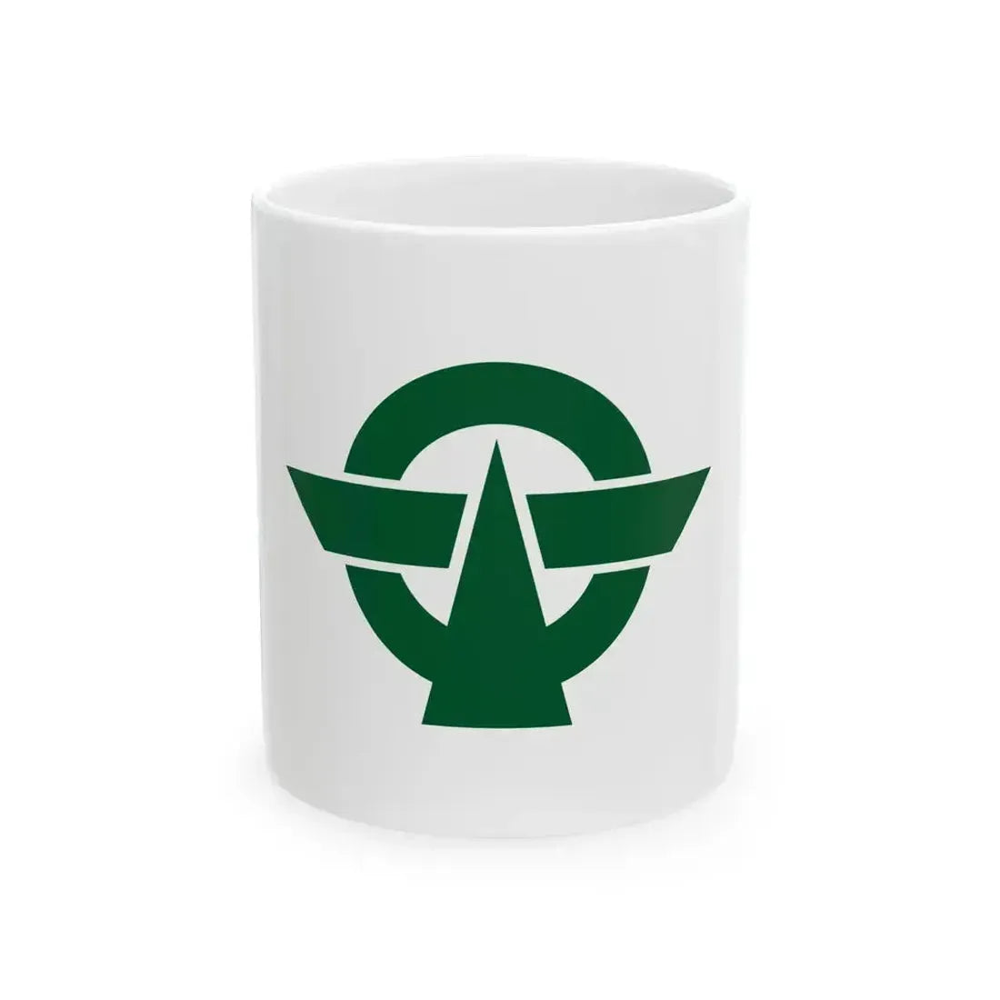 Flag of Kodaira Tokyo (Japan) White Coffee Mug 11oz - Go Mug Yourself