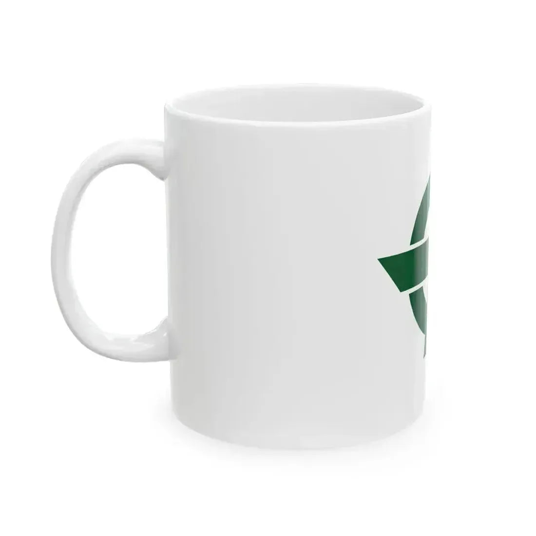 Flag of Kodaira Tokyo (Japan) White Coffee Mug - Go Mug Yourself