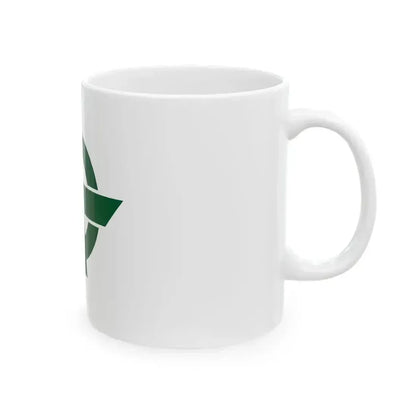 Flag of Kodaira Tokyo (Japan) White Coffee Mug - Go Mug Yourself