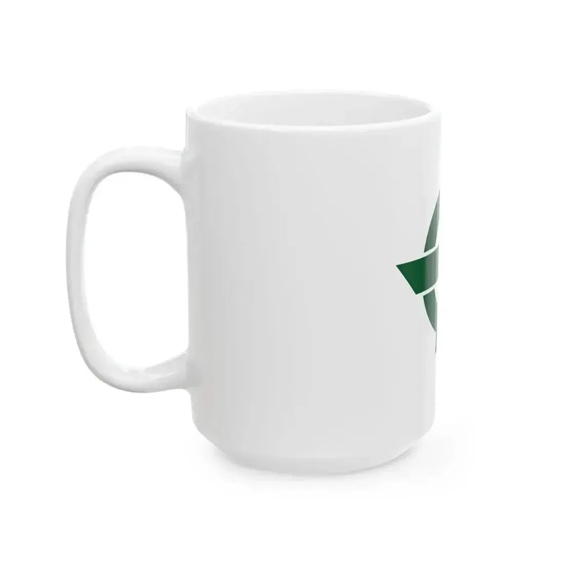 Flag of Kodaira Tokyo (Japan) White Coffee Mug - Go Mug Yourself