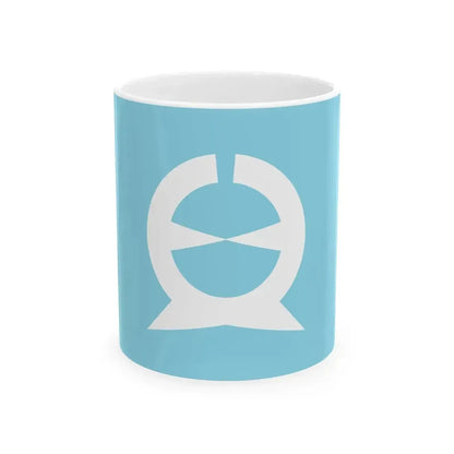 Flag of Kodama Saitama 1965-2006 (Japan) White Coffee Mug 11oz - Go Mug Yourself