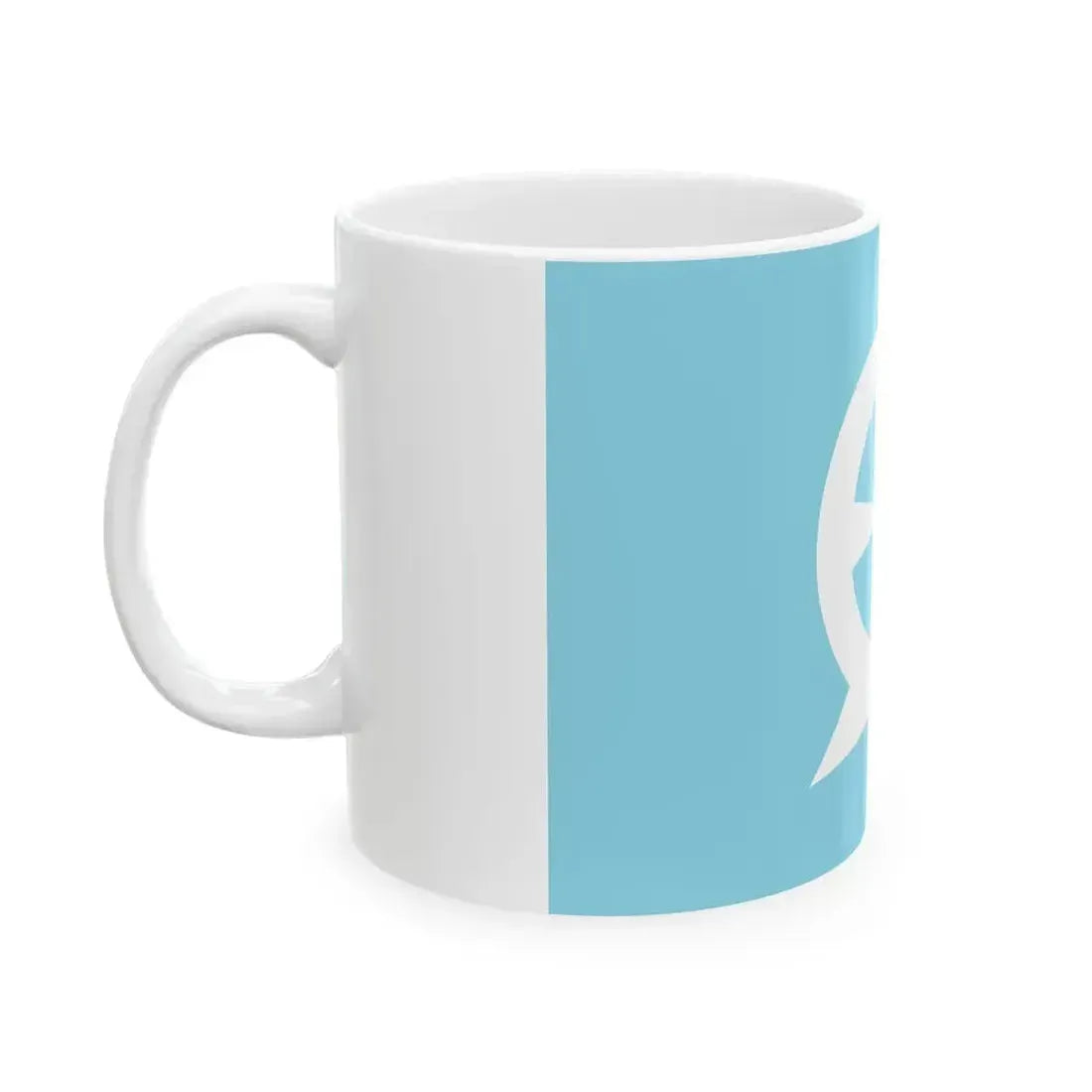 Flag of Kodama Saitama 1965-2006 (Japan) White Coffee Mug - Go Mug Yourself