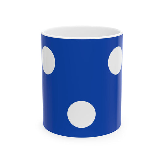 Flag of Koekelare (Belgium) White Coffee Mug-11oz-Go Mug Yourself