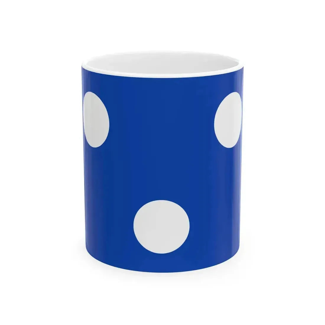 Flag of Koekelare (Belgium) White Coffee Mug 11oz - Go Mug Yourself