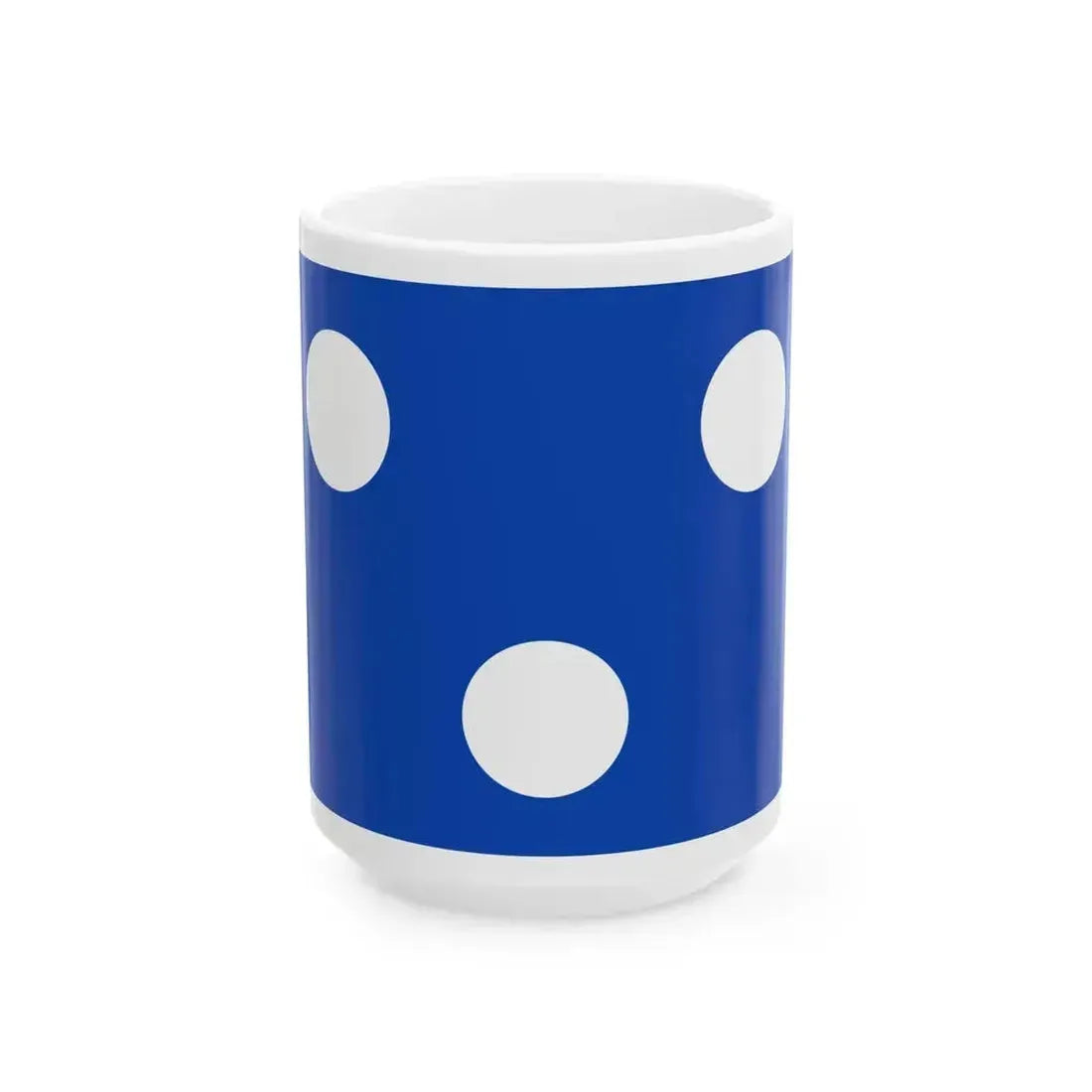 Flag of Koekelare (Belgium) White Coffee Mug 15oz - Go Mug Yourself