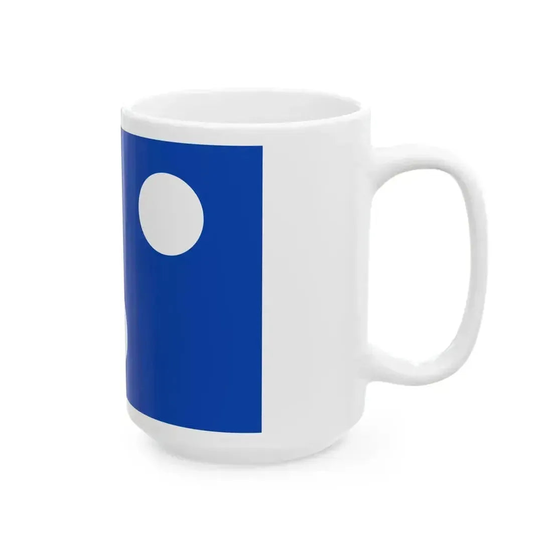 Flag of Koekelare (Belgium) White Coffee Mug - Go Mug Yourself
