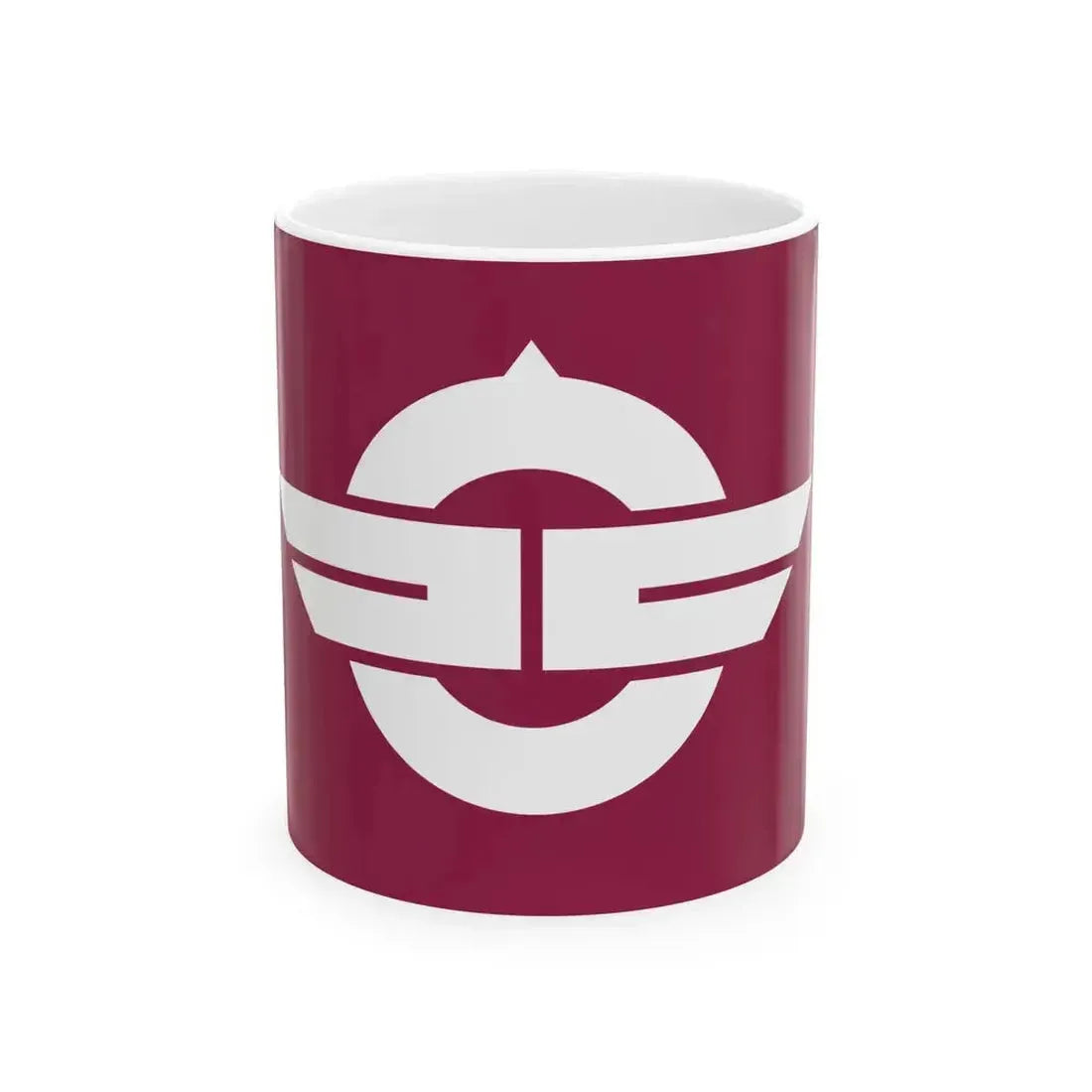 Flag of Kofu Tottori (Japan) White Coffee Mug 11oz - Go Mug Yourself