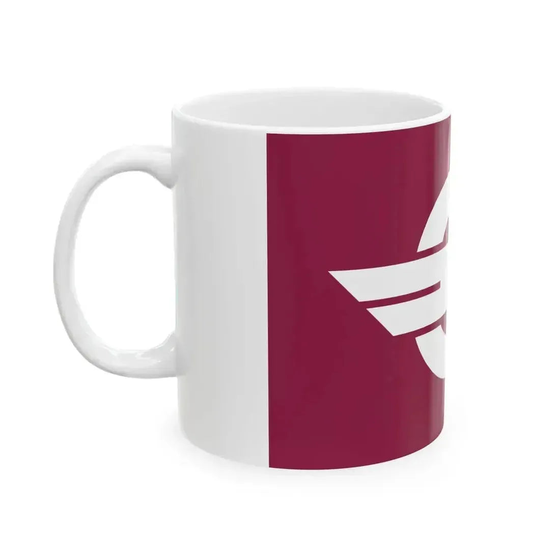 Flag of Kofu Tottori (Japan) White Coffee Mug - Go Mug Yourself