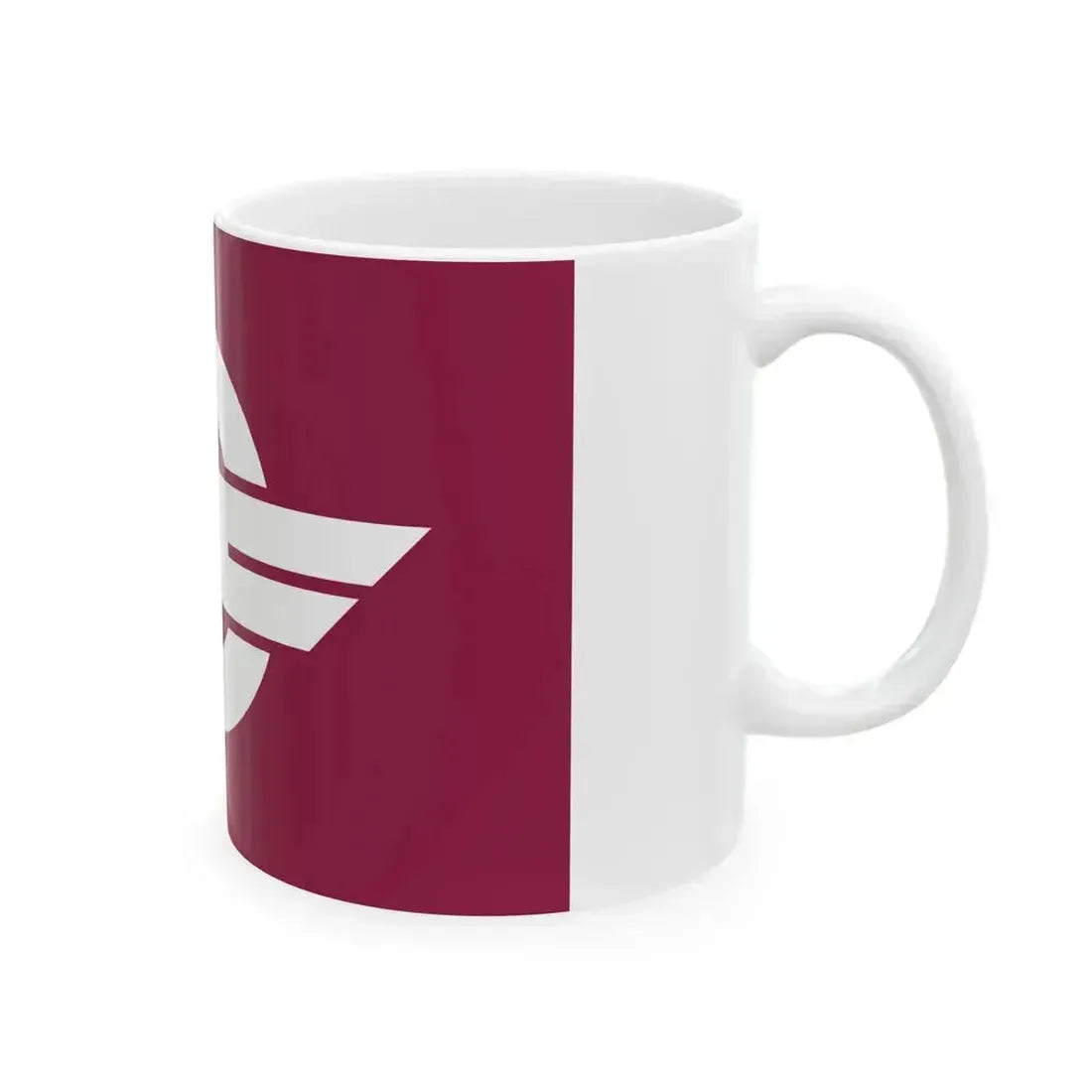 Flag of Kofu Tottori (Japan) White Coffee Mug - Go Mug Yourself