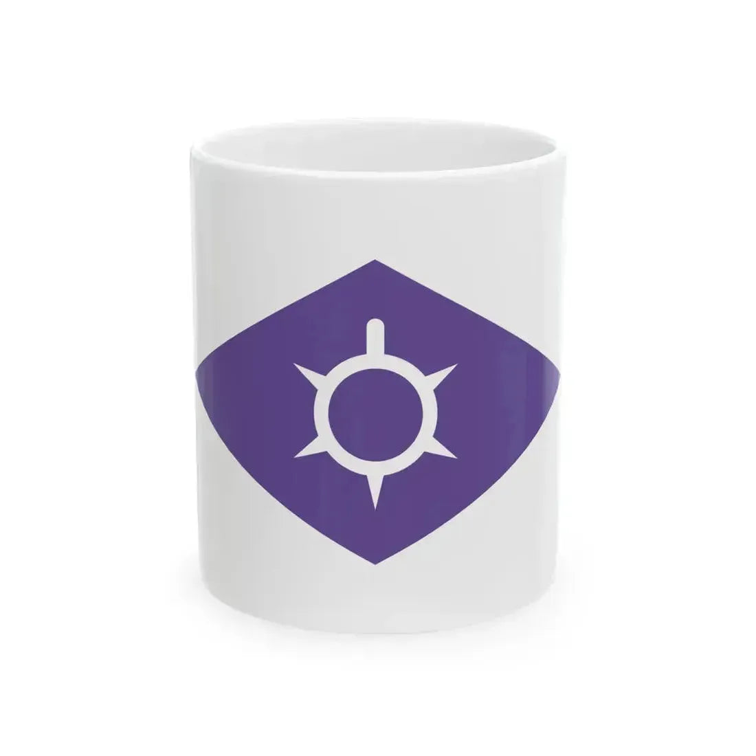 Flag of Kofu Yamanashi (Japan) White Coffee Mug 11oz - Go Mug Yourself