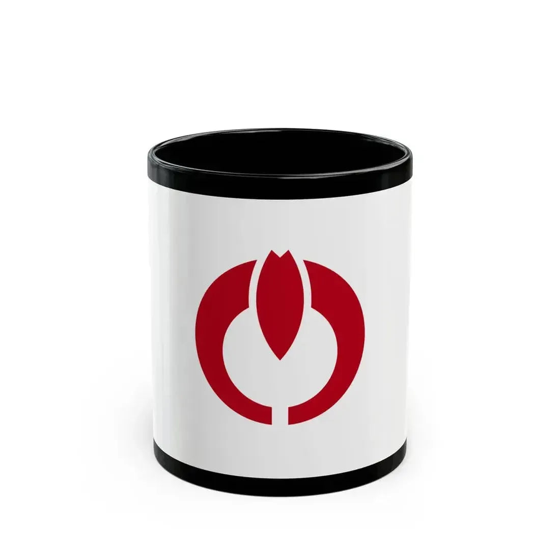 Flag of Koganei Tokyo Japan - Black Coffee Mug 11oz - Go Mug Yourself