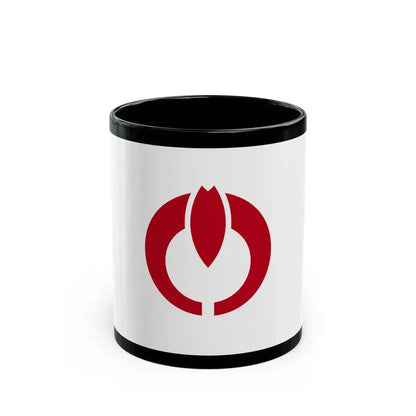 Flag of Koganei Tokyo Japan - Black Coffee Mug 11oz - Go Mug Yourself