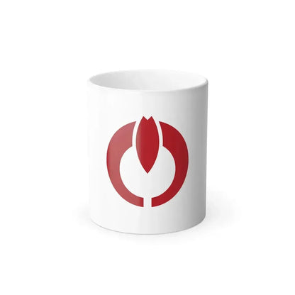 Flag of Koganei Tokyo Japan - Color Changing Coffee Mug 11oz - Go Mug Yourself
