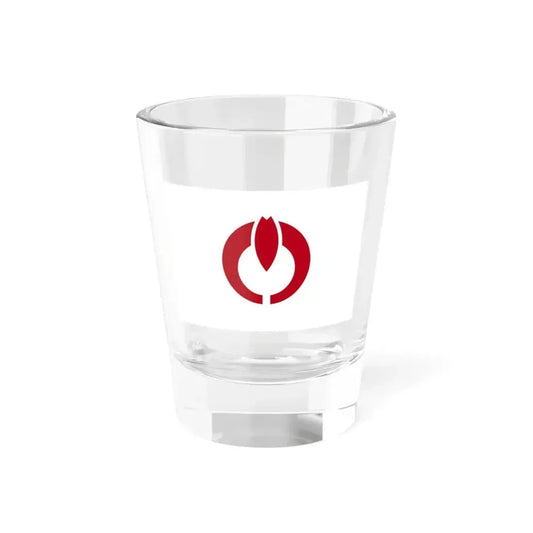 Flag of Koganei Tokyo Japan - Shot Glass 1.5oz 1.5oz - Go Mug Yourself