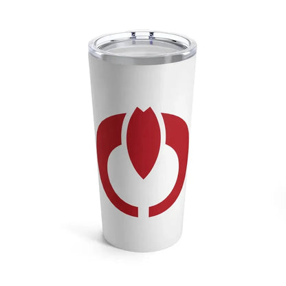 Flag of Koganei Tokyo Japan - Tumbler 20oz 20oz - Go Mug Yourself