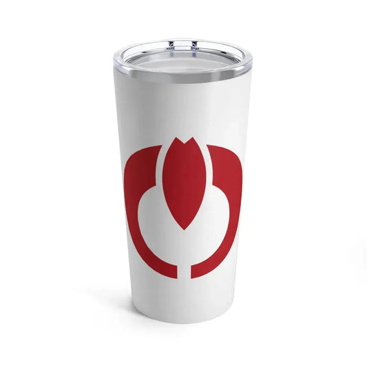 Flag of Koganei Tokyo Japan - Tumbler 20oz 20oz - Go Mug Yourself