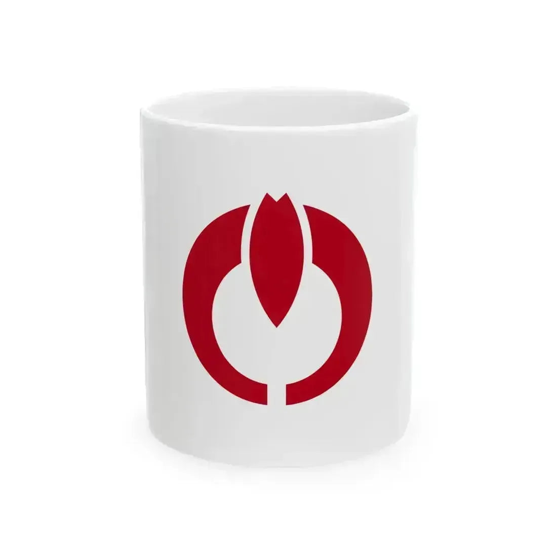 Flag of Koganei Tokyo (Japan) White Coffee Mug 11oz - Go Mug Yourself