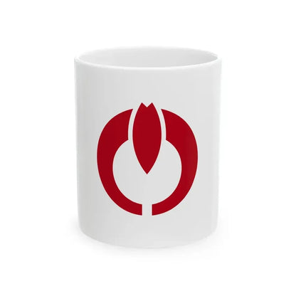 Flag of Koganei Tokyo Japan - White Coffee Mug 11oz - Go Mug Yourself