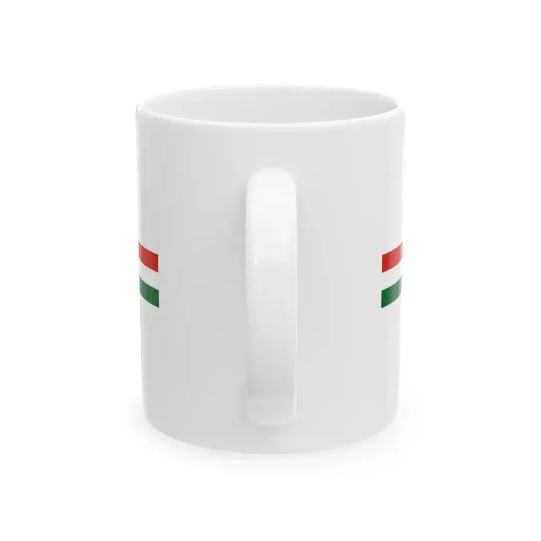 Flag of Koka (Hungary) White Coffee Mug - Go Mug Yourself