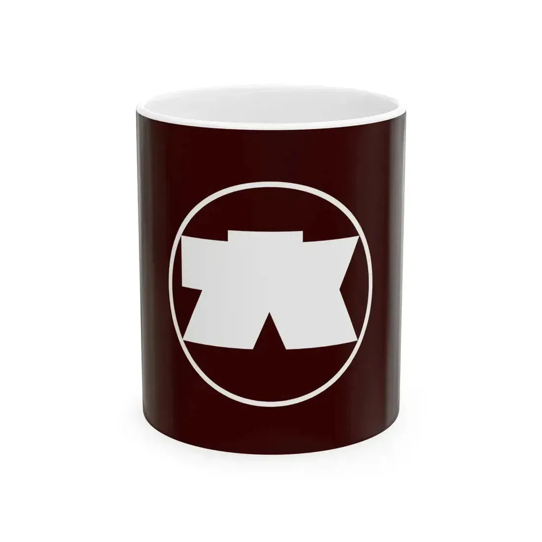 Flag of Kokonoe Oita (Japan) White Coffee Mug 11oz - Go Mug Yourself