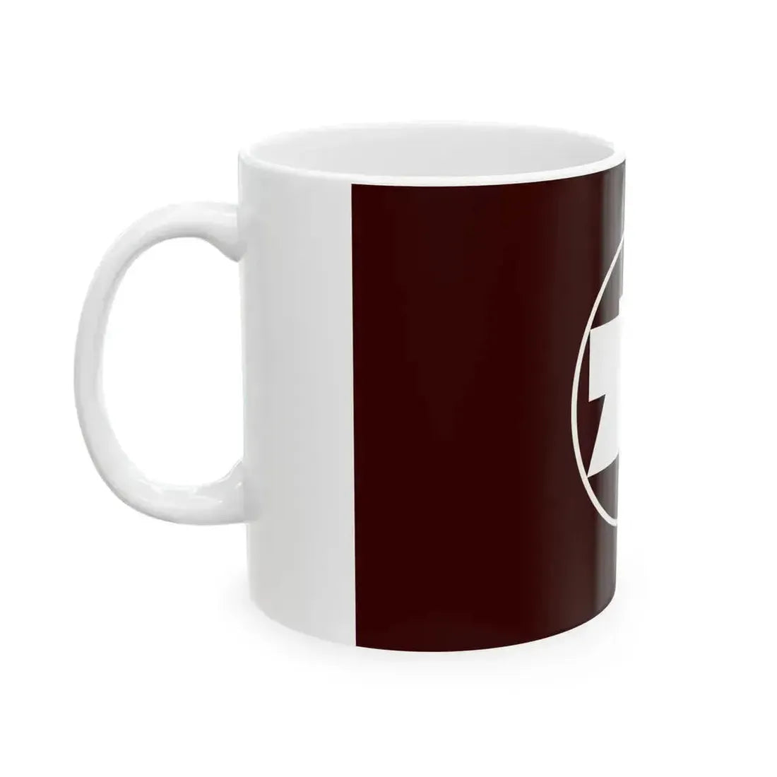 Flag of Kokonoe Oita (Japan) White Coffee Mug - Go Mug Yourself