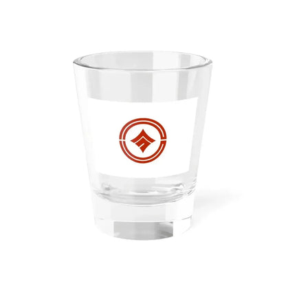 Flag of Kokubunji Tokyo Japan - Shot Glass 1.5oz 1.5oz - Go Mug Yourself