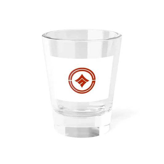 Flag of Kokubunji Tokyo Japan - Shot Glass 1.5oz 1.5oz - Go Mug Yourself