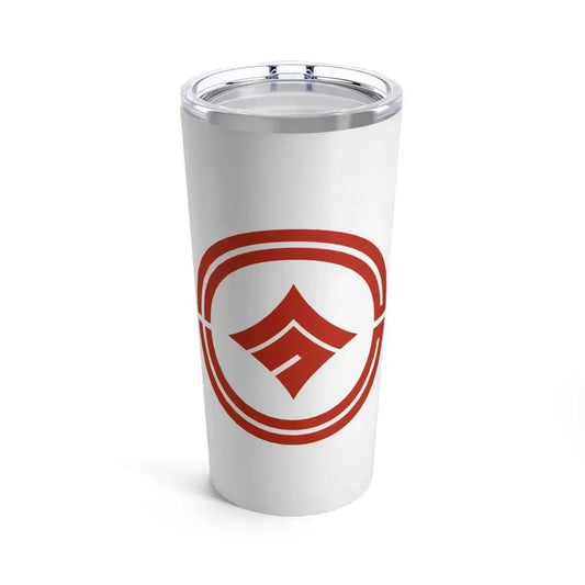 Flag of Kokubunji Tokyo Japan - Tumbler 20oz 20oz - Go Mug Yourself