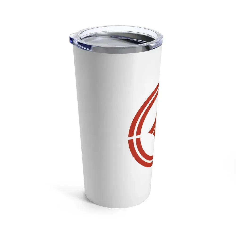 Flag of Kokubunji Tokyo Japan - Tumbler 20oz - Go Mug Yourself