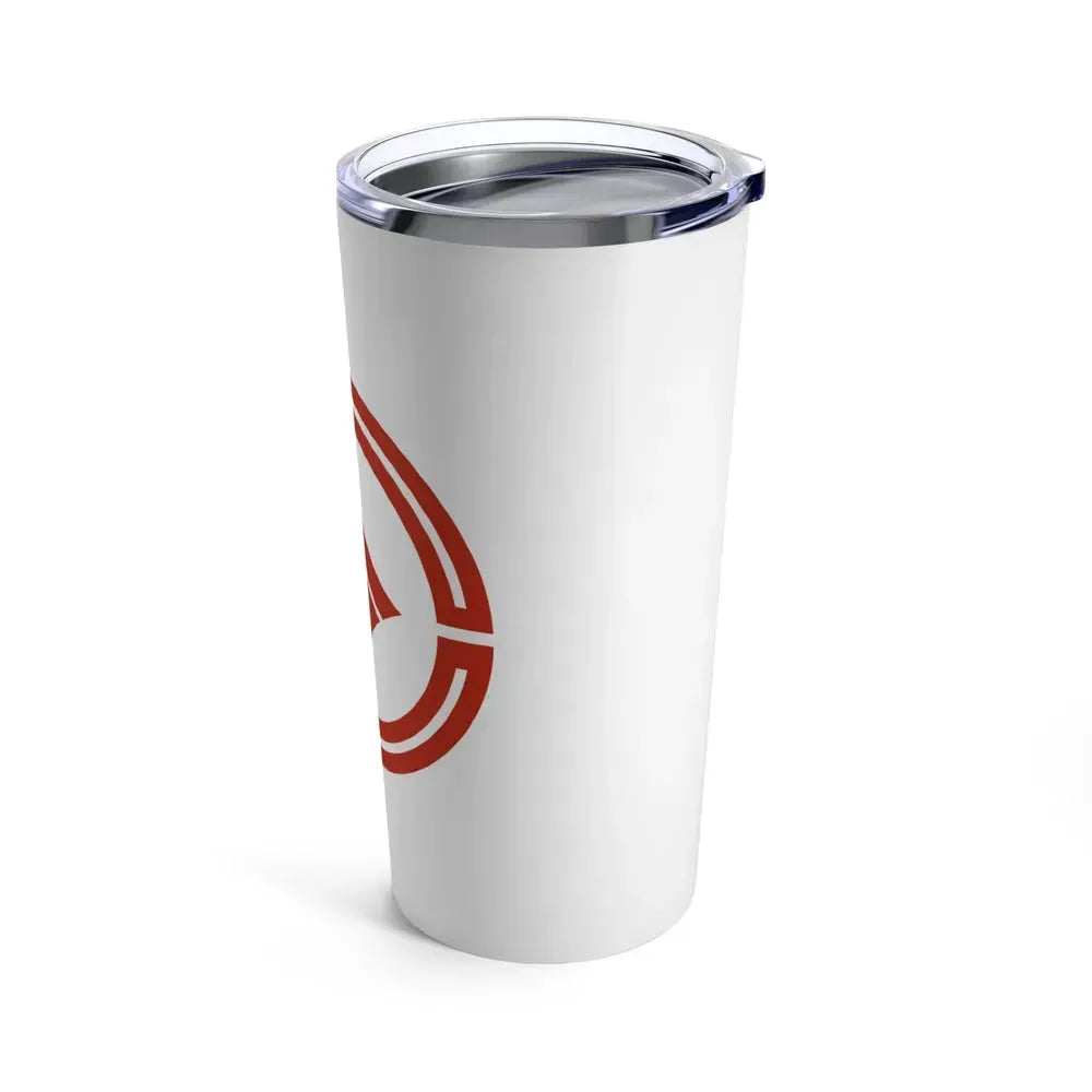 Flag of Kokubunji Tokyo Japan - Tumbler 20oz - Go Mug Yourself