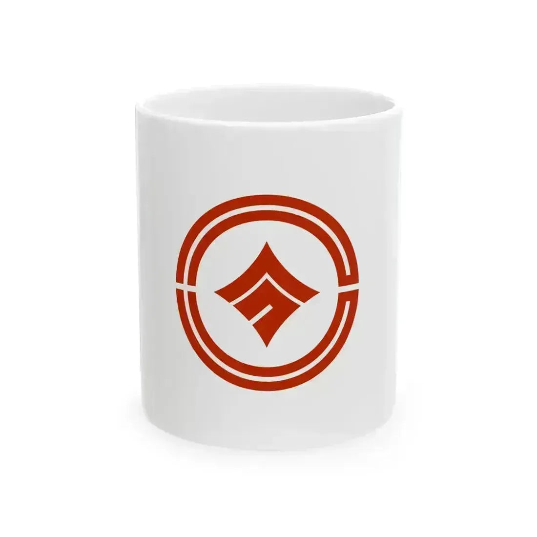 Flag of Kokubunji Tokyo (Japan) White Coffee Mug 11oz - Go Mug Yourself