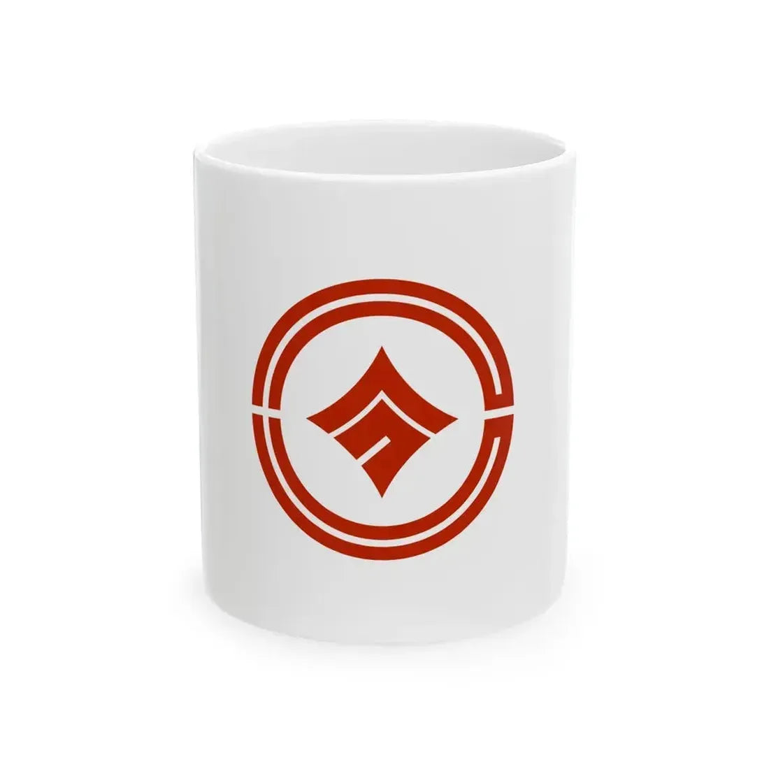 Flag of Kokubunji Tokyo Japan - White Coffee Mug 11oz - Go Mug Yourself