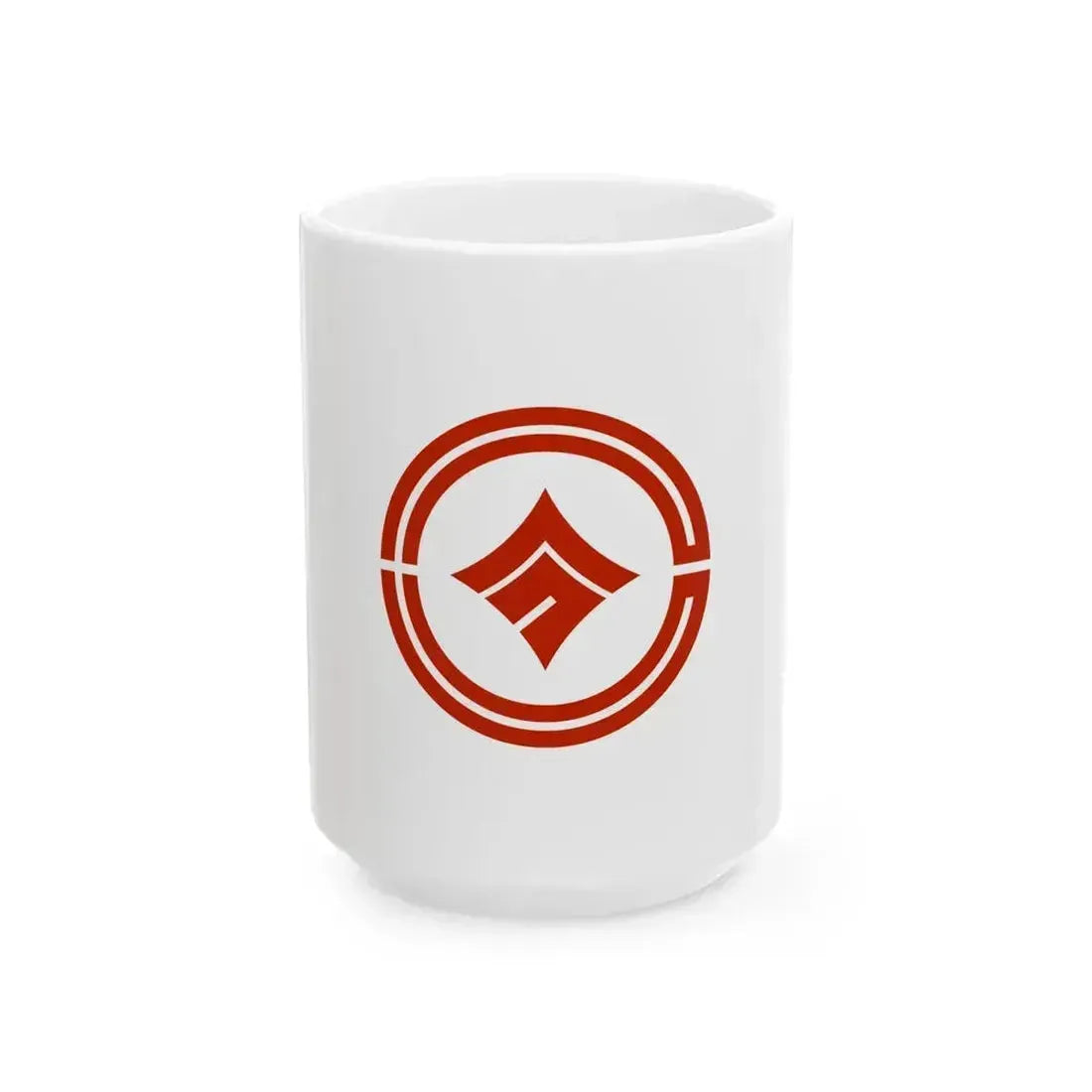 Flag of Kokubunji Tokyo Japan - White Coffee Mug 15oz - Go Mug Yourself