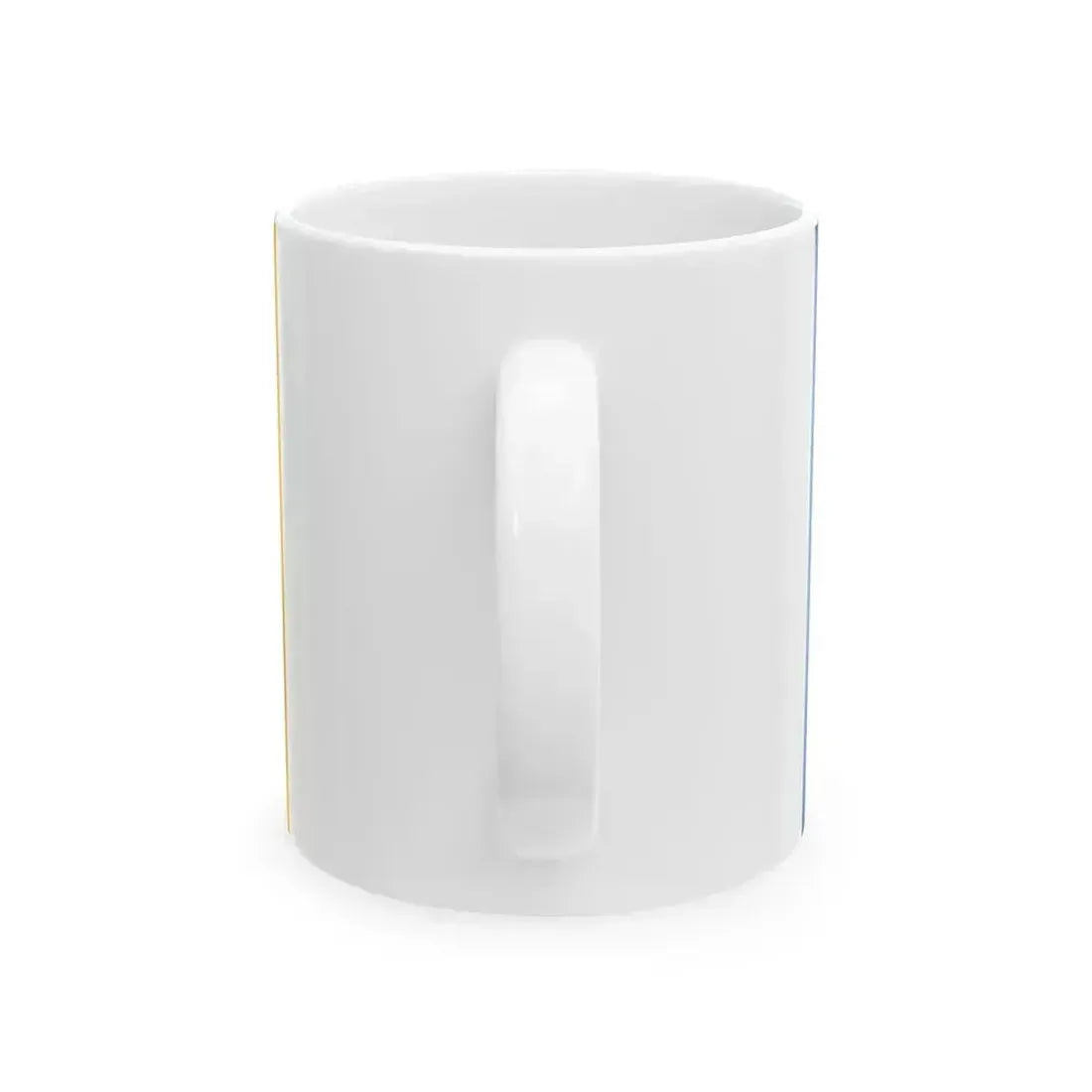 Flag of Kolesd (Hungary) White Coffee Mug - Go Mug Yourself