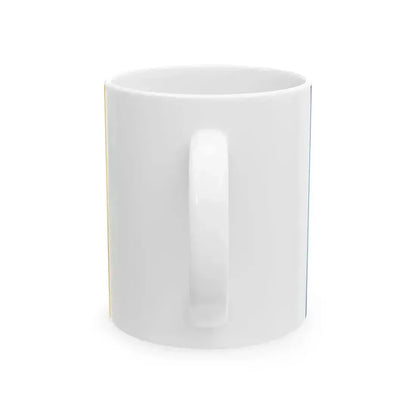 Flag of Kolesd (Hungary) White Coffee Mug - Go Mug Yourself