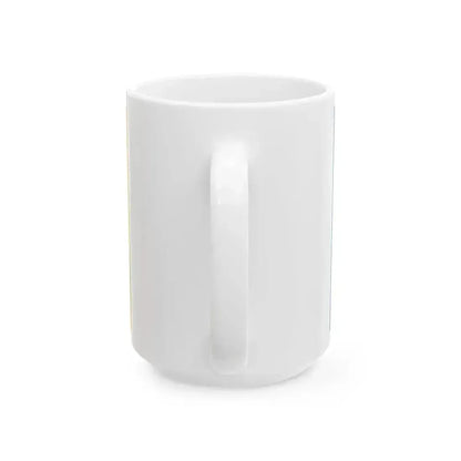 Flag of Kolesd (Hungary) White Coffee Mug - Go Mug Yourself