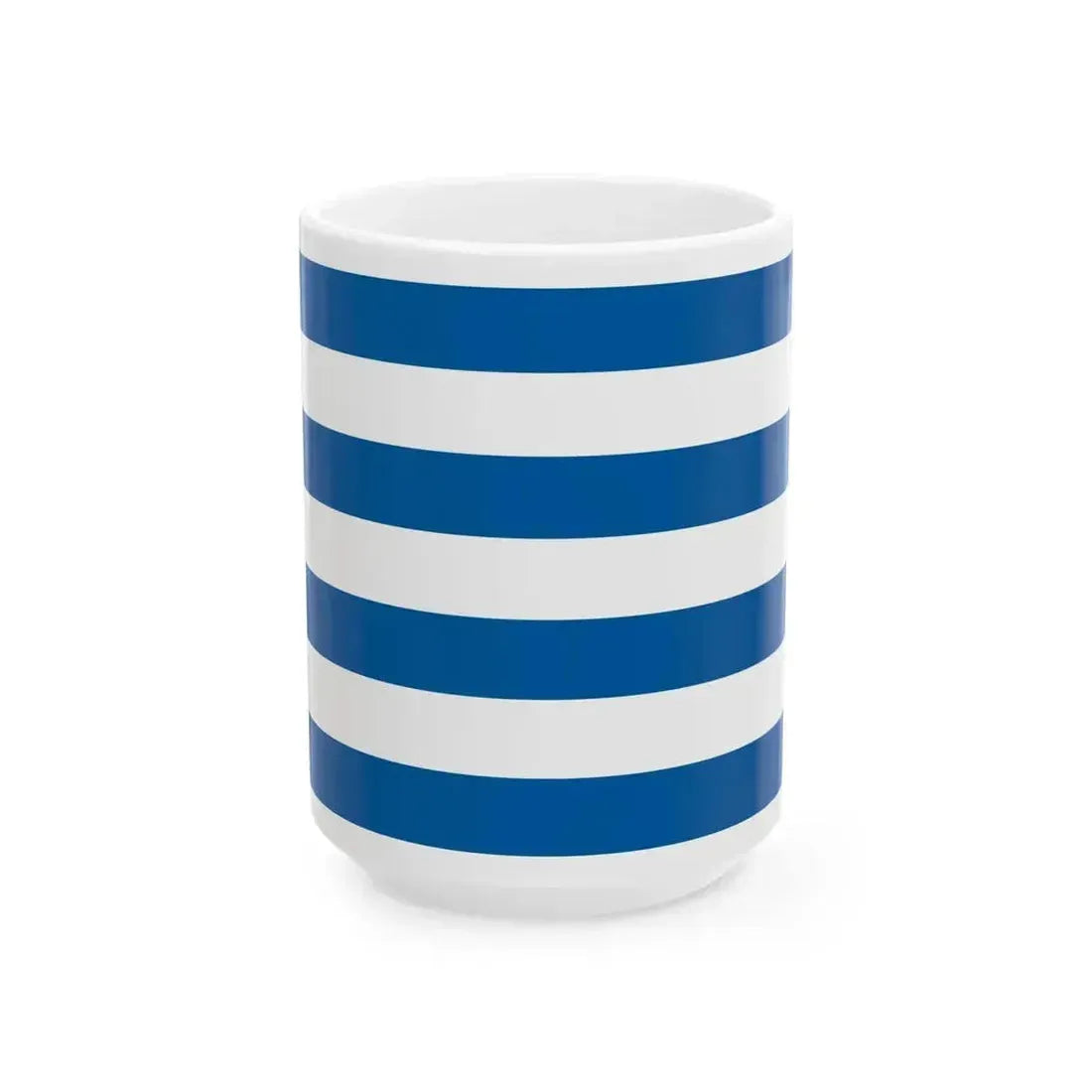Flag of Kolozsvar 1941 (Hungary) White Coffee Mug 15oz - Go Mug Yourself