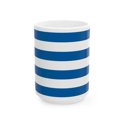 Flag of Kolozsvar 1941 (Hungary) White Coffee Mug 15oz - Go Mug Yourself