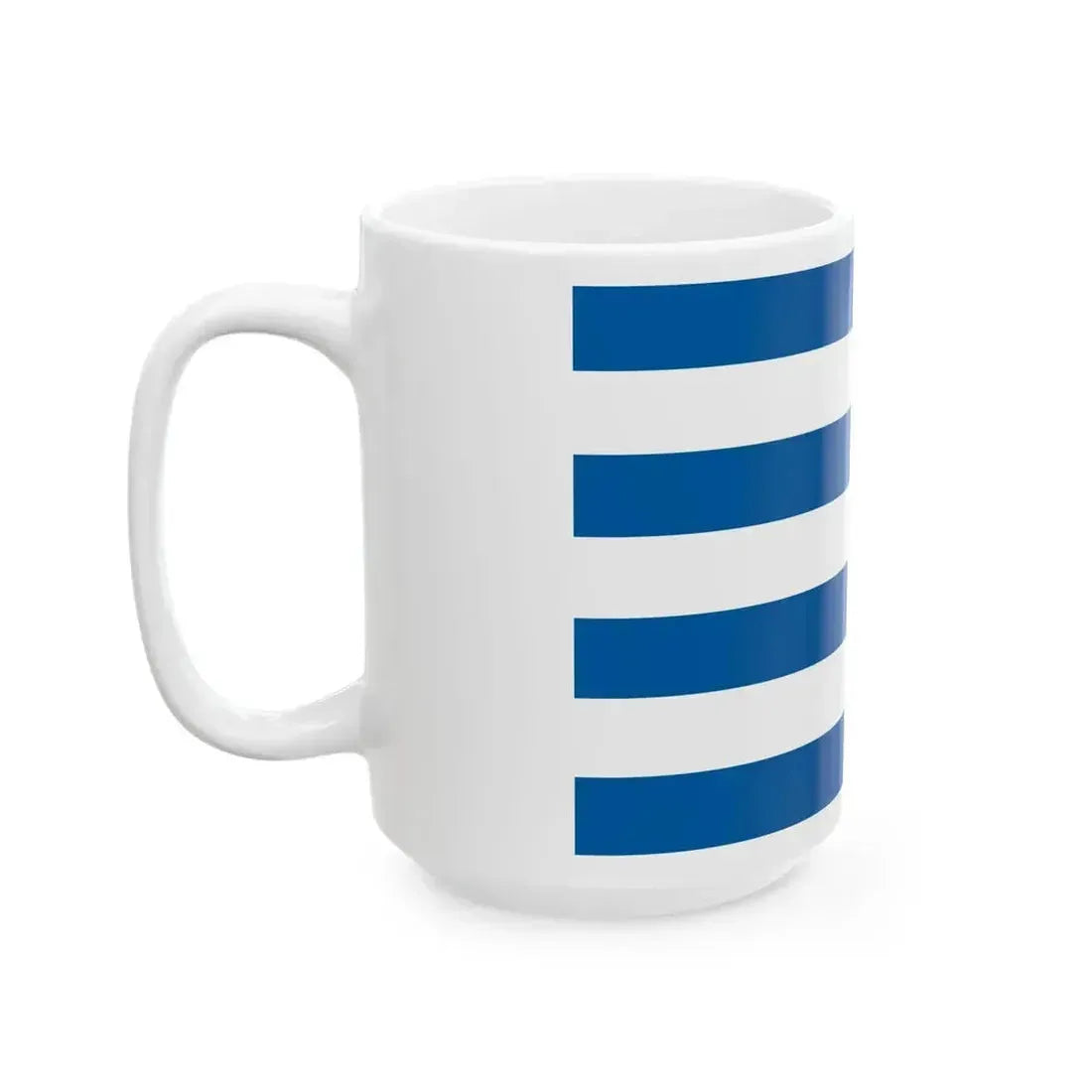 Flag of Kolozsvar 1941 (Hungary) White Coffee Mug - Go Mug Yourself