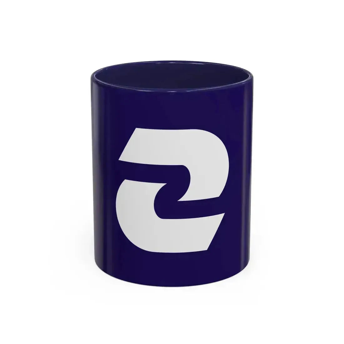 Flag of Komae Tokyo Japan - Accent Coffee Mug 11oz Navy - Go Mug Yourself