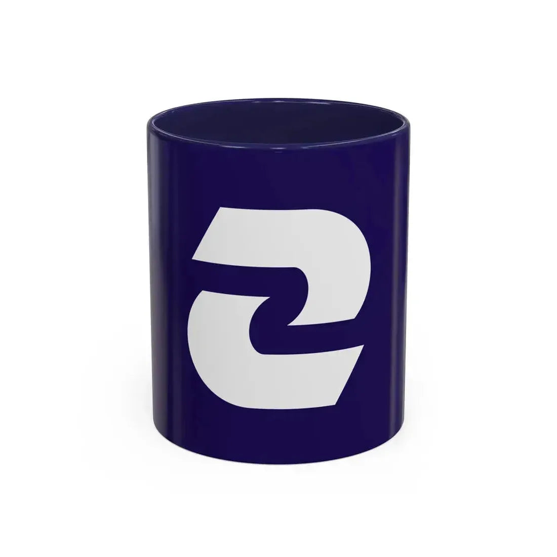 Flag of Komae Tokyo Japan - Accent Coffee Mug 11oz Navy - Go Mug Yourself