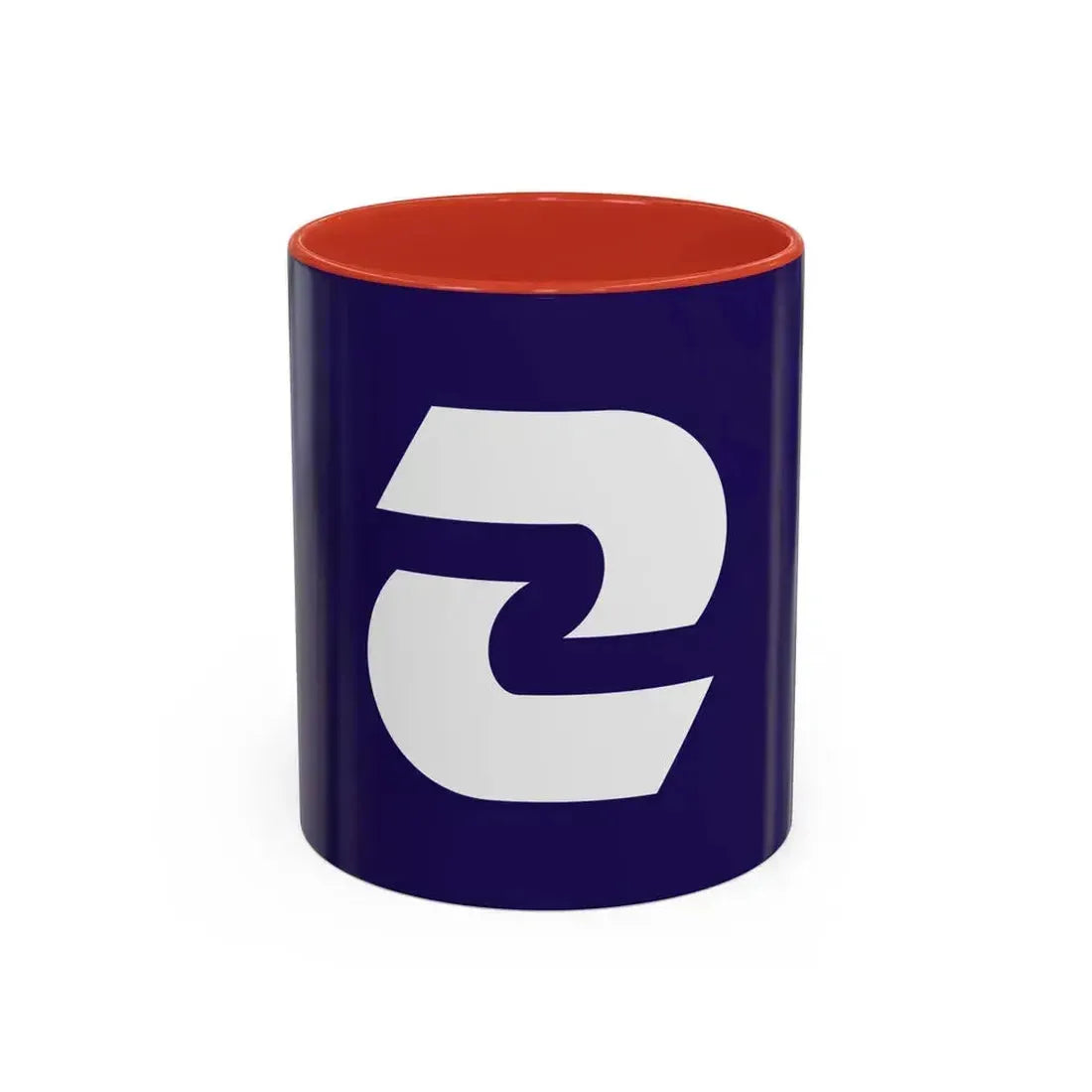 Flag of Komae Tokyo Japan - Accent Coffee Mug 11oz Red - Go Mug Yourself