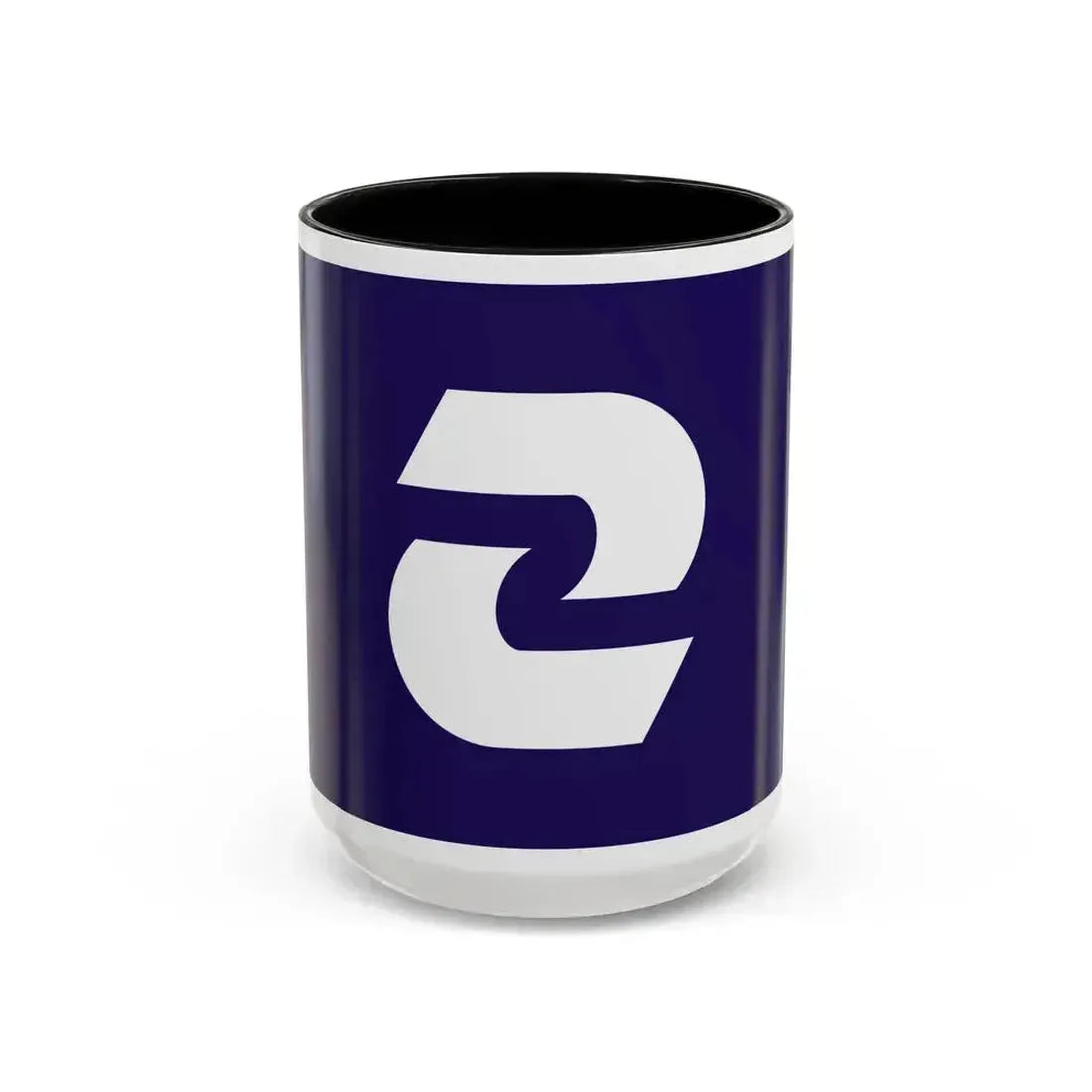 Flag of Komae Tokyo Japan - Accent Coffee Mug 15oz Black - Go Mug Yourself