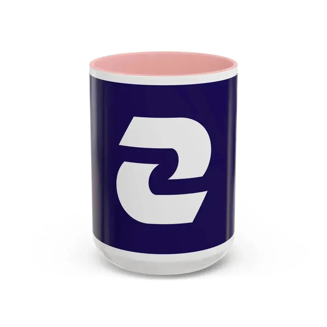Flag of Komae Tokyo Japan - Accent Coffee Mug 15oz Pink - Go Mug Yourself