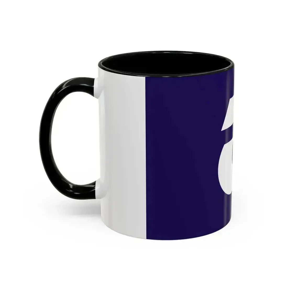 Flag of Komae Tokyo Japan - Accent Coffee Mug - Go Mug Yourself